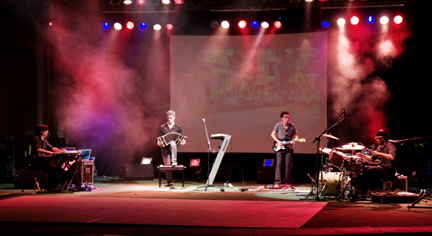 Narcotango en concert